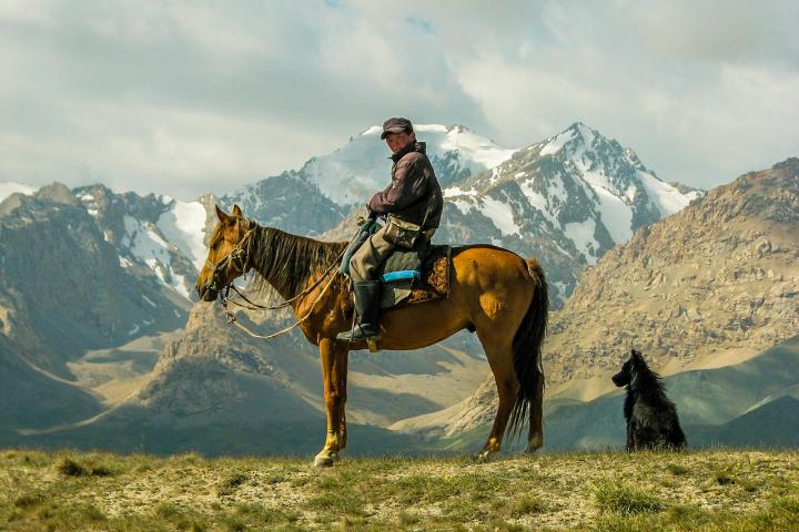 Excursie Kyrgyzstan